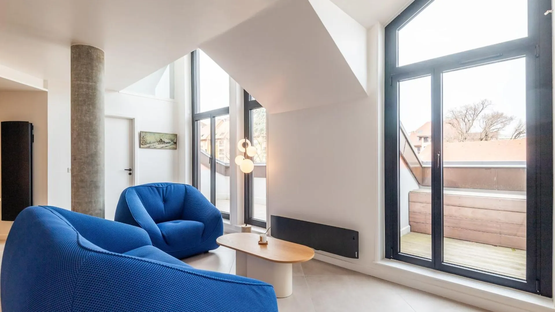 La Manufacture - Bel Appartement Contemporain En Coeur De Ville Annecy Apartment