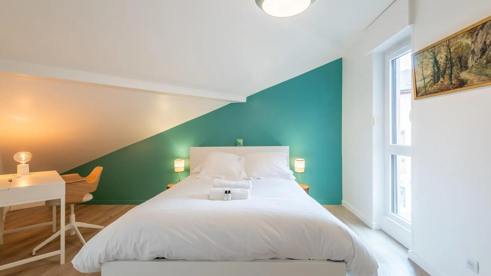 Apartment La Manufacture - Bel Appartement Contemporain En Coeur De Ville Annecy France